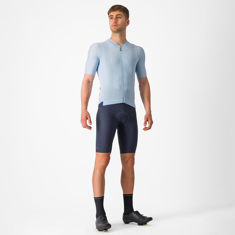 Maglia Castelli ESPRESSO Uomo Blu Blu | 85126DKIU