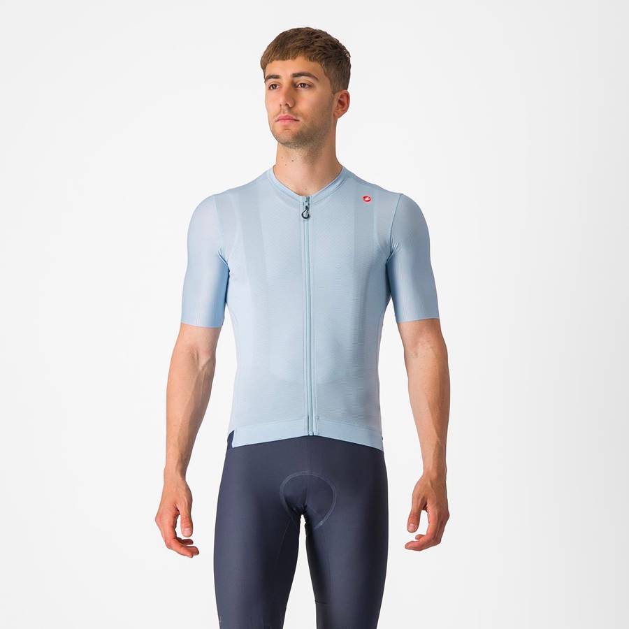 Maglia Castelli ESPRESSO Uomo Blu Blu | 85126DKIU