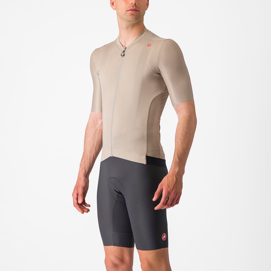 Maglia Castelli ESPRESSO Uomo Nere | 89231EJQD