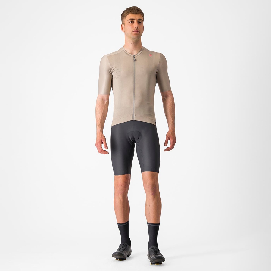 Maglia Castelli ESPRESSO Uomo Nere | 89231EJQD