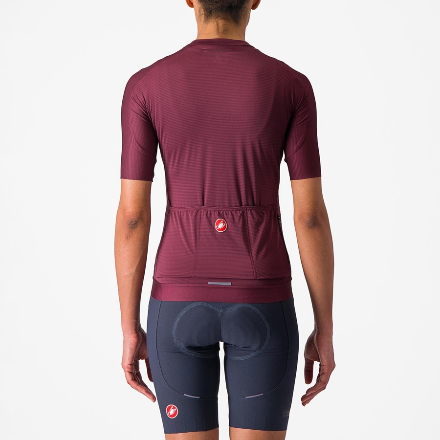 Maglia Castelli ESPRESSO W Donna Bordeaux Profondo Bordeaux Profondo | 03517CSEB