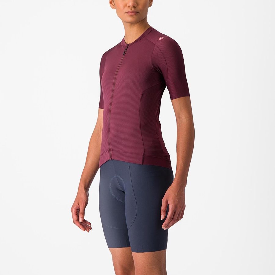 Maglia Castelli ESPRESSO W Donna Bordeaux Profondo Bordeaux Profondo | 03517CSEB