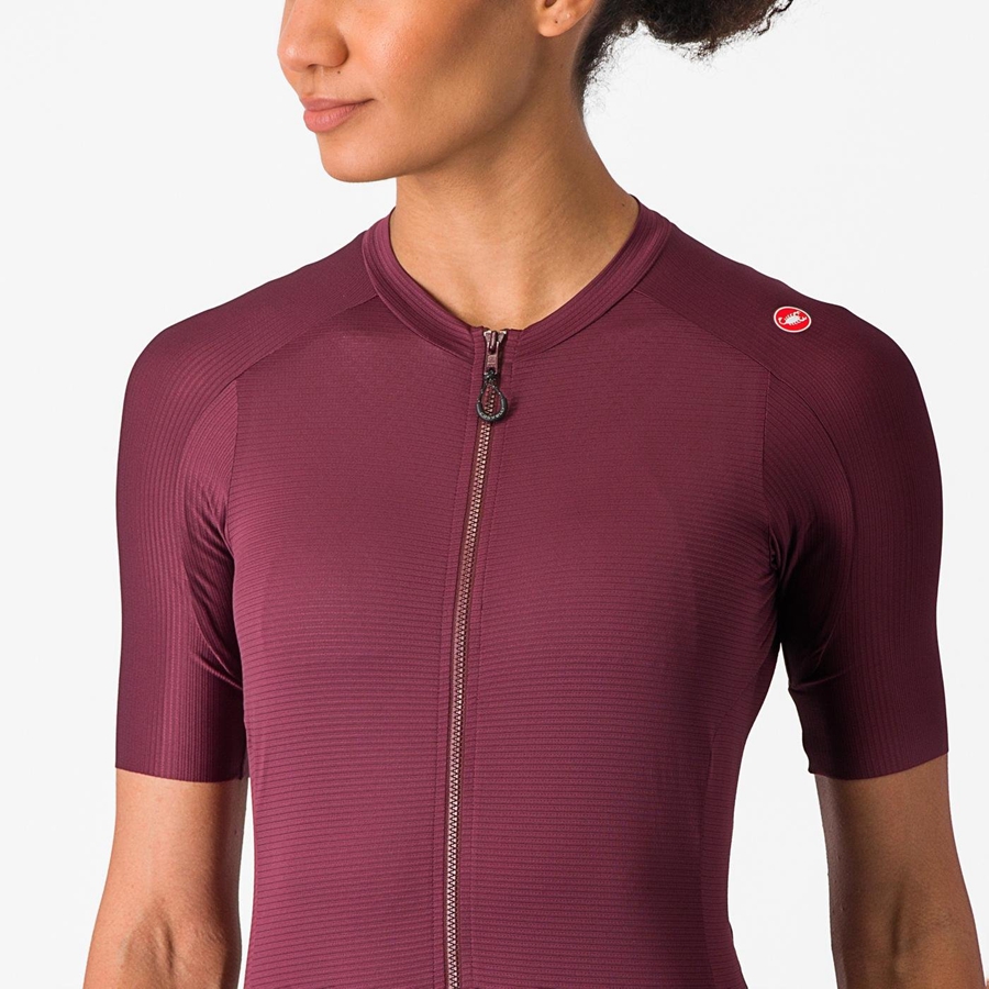 Maglia Castelli ESPRESSO W Donna Bordeaux Profondo Bordeaux Profondo | 03517CSEB