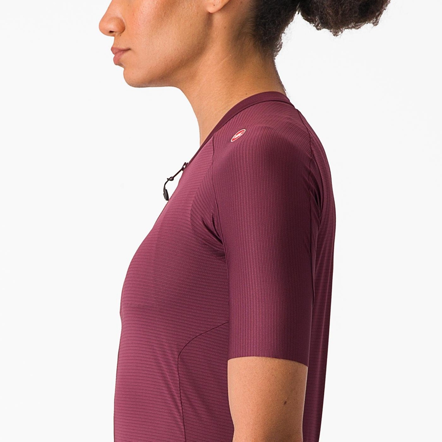 Maglia Castelli ESPRESSO W Donna Bordeaux Profondo Bordeaux Profondo | 03517CSEB