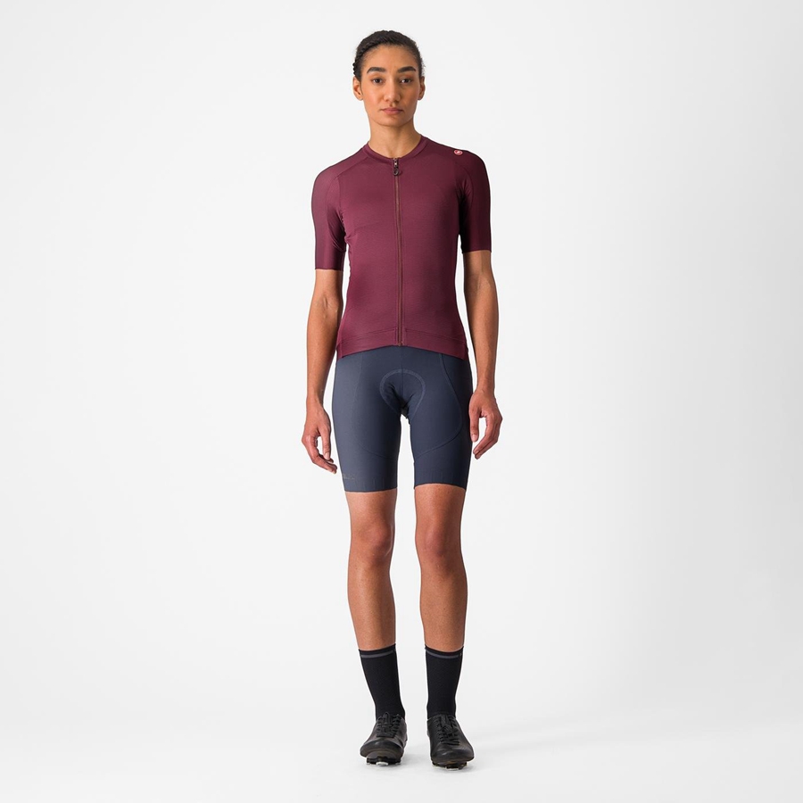 Maglia Castelli ESPRESSO W Donna Bordeaux Profondo Bordeaux Profondo | 03517CSEB