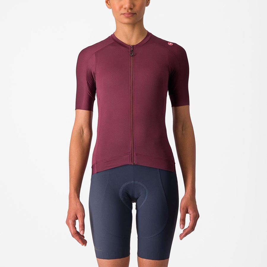 Maglia Castelli ESPRESSO W Donna Bordeaux Profondo Bordeaux Profondo | 03517CSEB