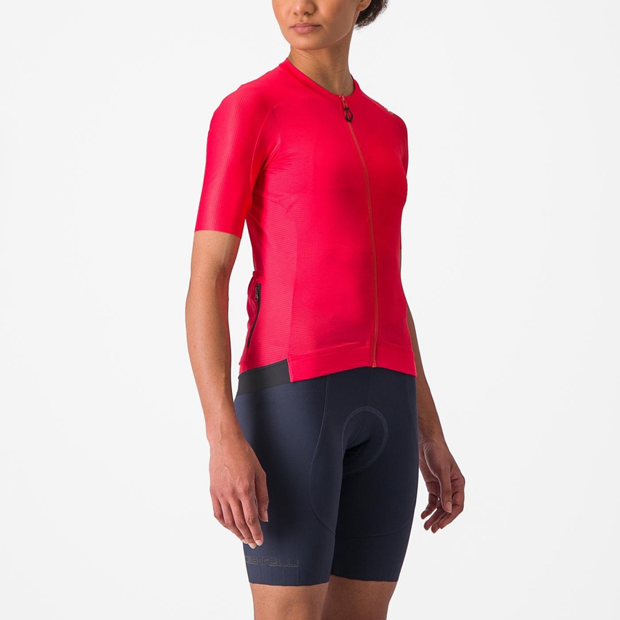 Maglia Castelli ESPRESSO W Donna Grigie Scuro | 83791TGBO