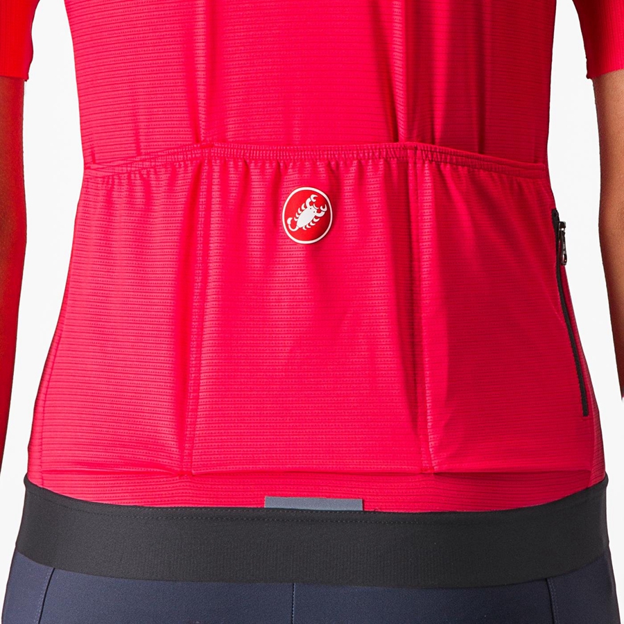 Maglia Castelli ESPRESSO W Donna Grigie Scuro | 83791TGBO