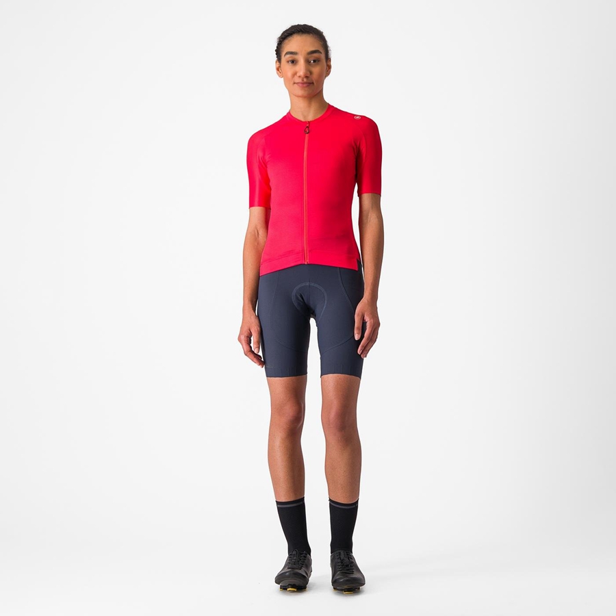 Maglia Castelli ESPRESSO W Donna Grigie Scuro | 83791TGBO