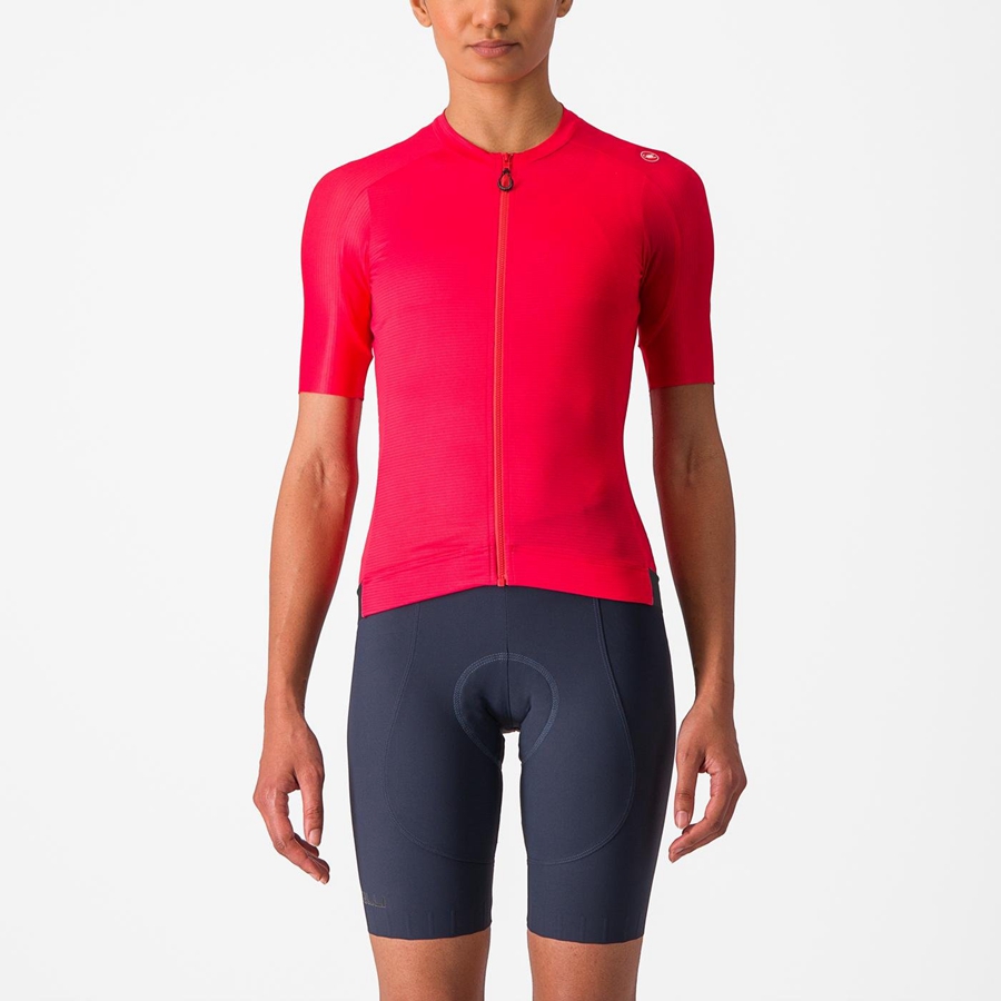 Maglia Castelli ESPRESSO W Donna Grigie Scuro | 83791TGBO