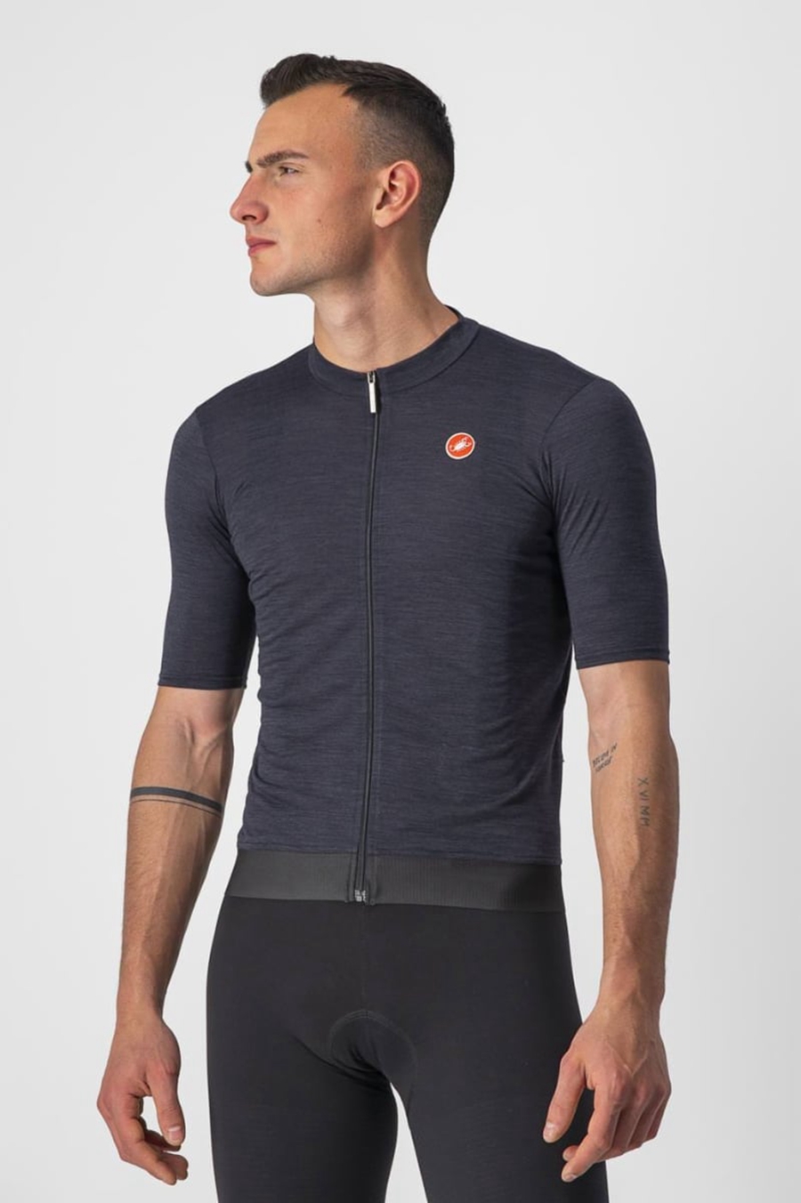 Maglia Castelli ESSENZA Uomo Nere | 59328FGZT