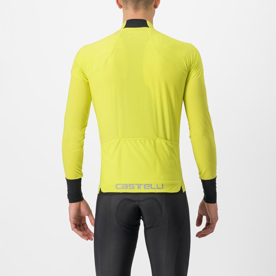 Maglia Castelli FLIGHT AIR Uomo Gialle | 51608GMPK