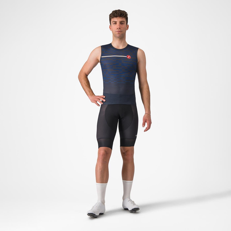 Maglia Castelli INSIDER SLEEVELESS Uomo Blu | 79510MFYE