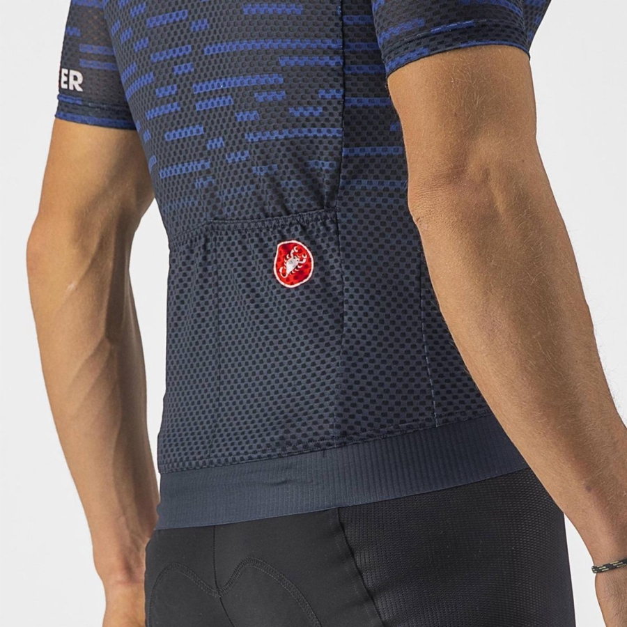 Maglia Castelli INSIDER Uomo Blu | 69538AGQE