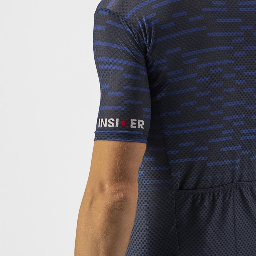 Maglia Castelli INSIDER Uomo Blu | 69538AGQE