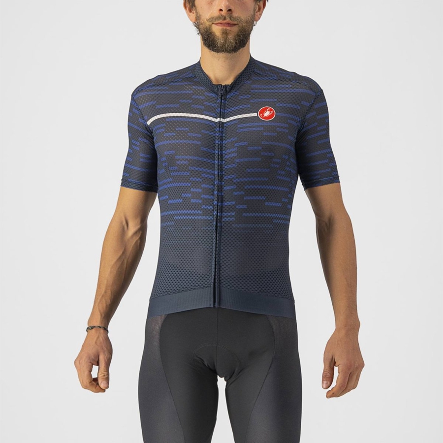 Maglia Castelli INSIDER Uomo Blu | 69538AGQE