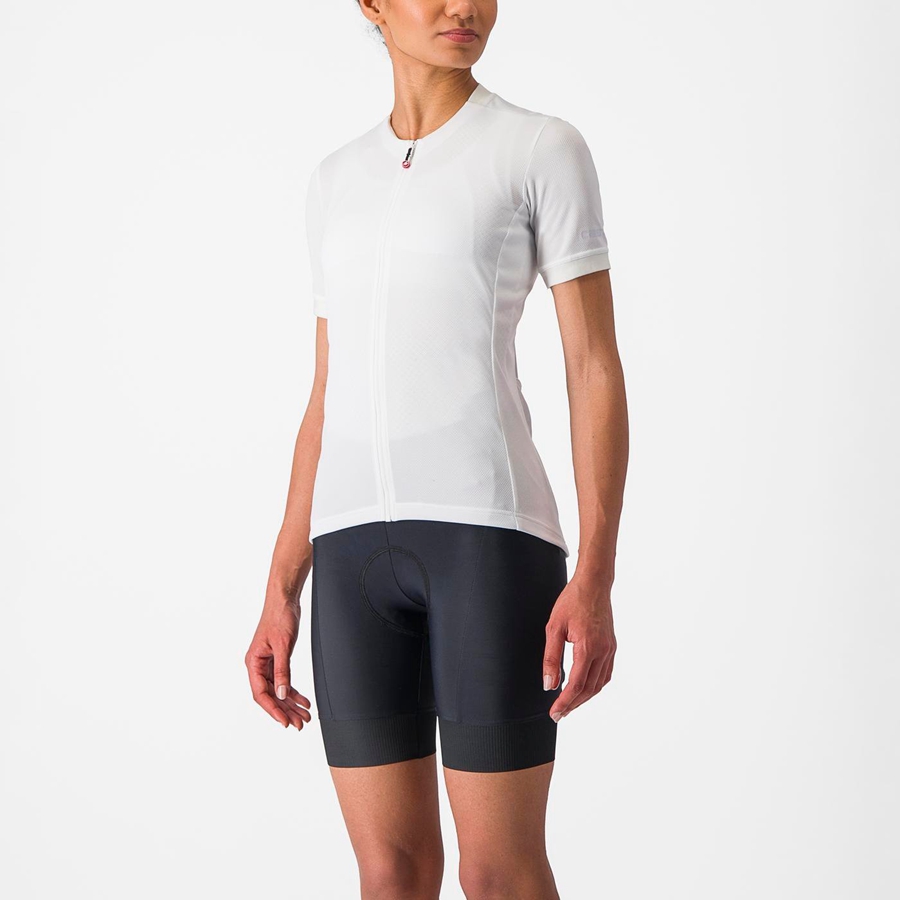 Maglia Castelli LIBERA Donna Bianche | 06718YUCN