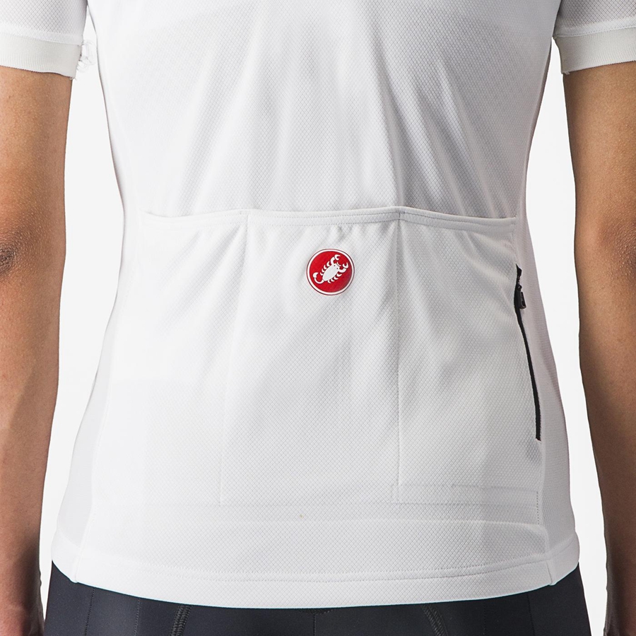 Maglia Castelli LIBERA Donna Bianche | 06718YUCN