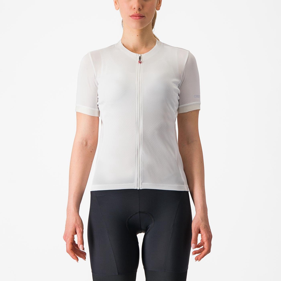 Maglia Castelli LIBERA Donna Bianche | 06718YUCN