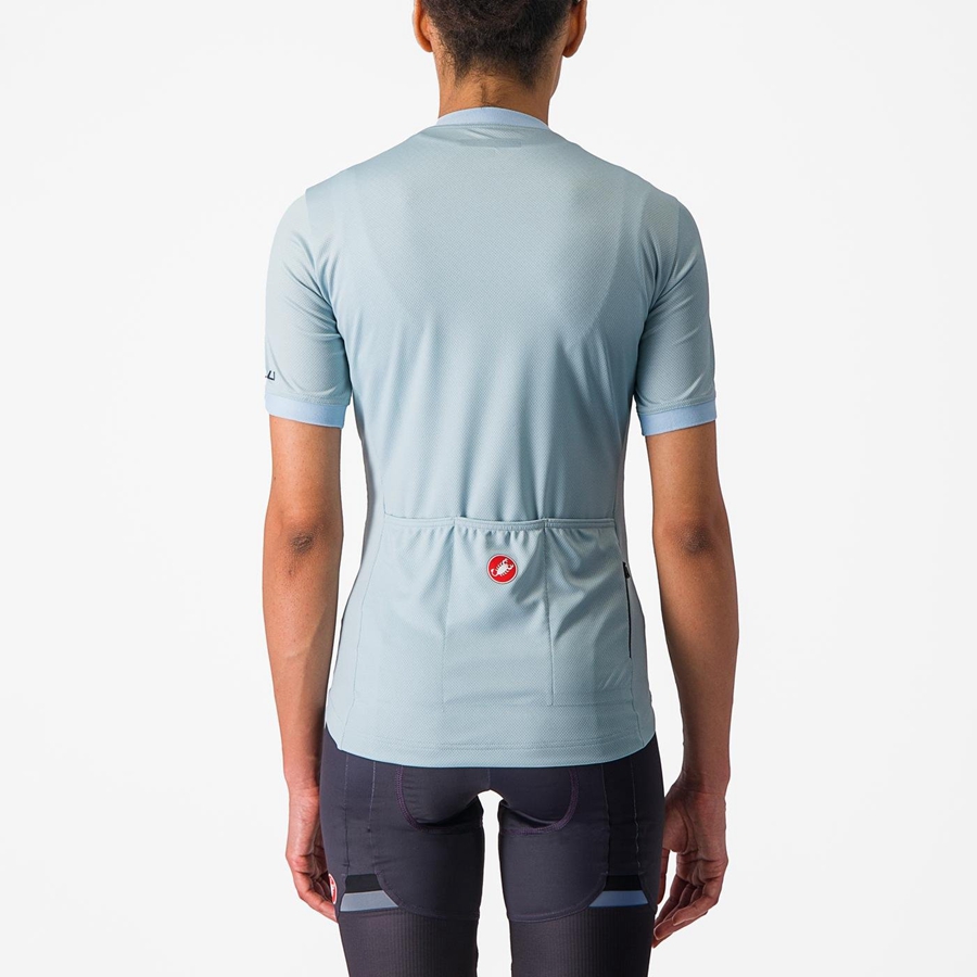 Maglia Castelli LIBERA Donna Blu | 57041CRLJ