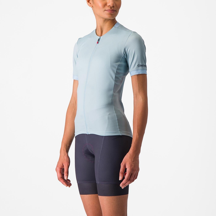 Maglia Castelli LIBERA Donna Blu | 57041CRLJ