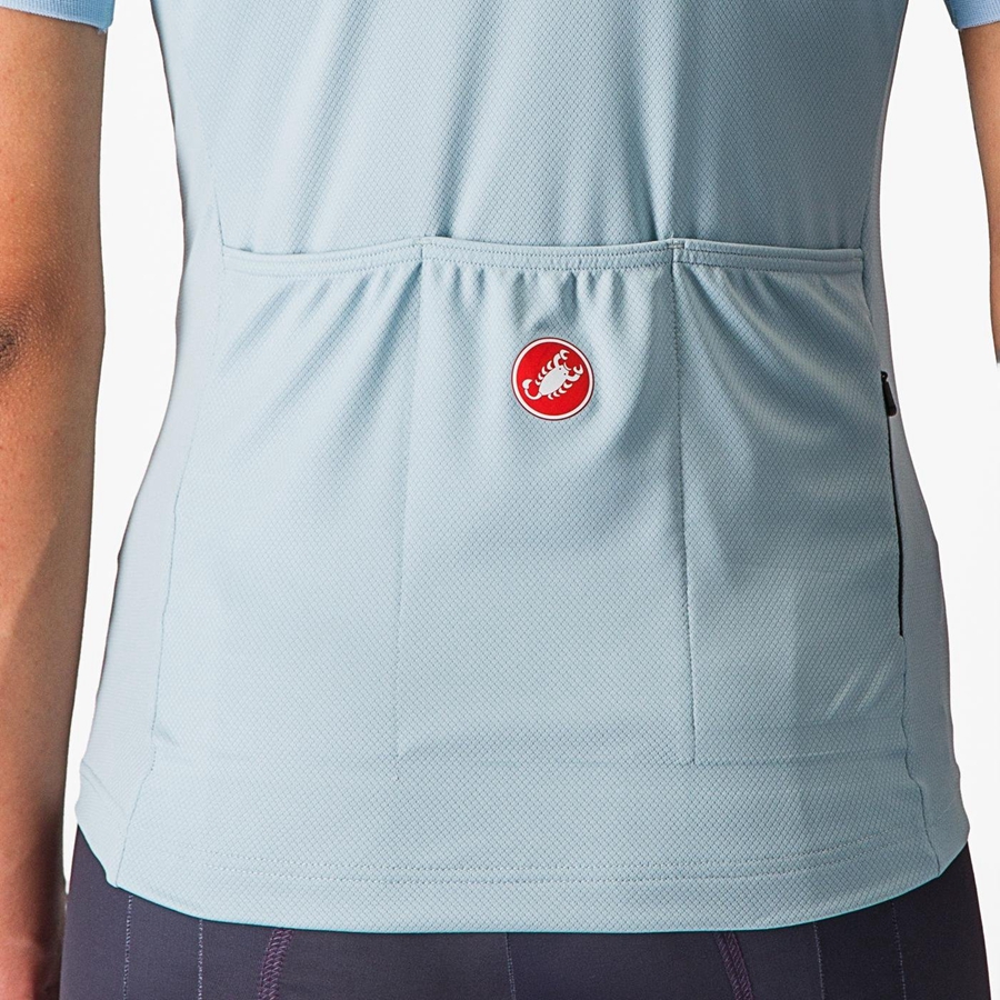 Maglia Castelli LIBERA Donna Blu | 57041CRLJ