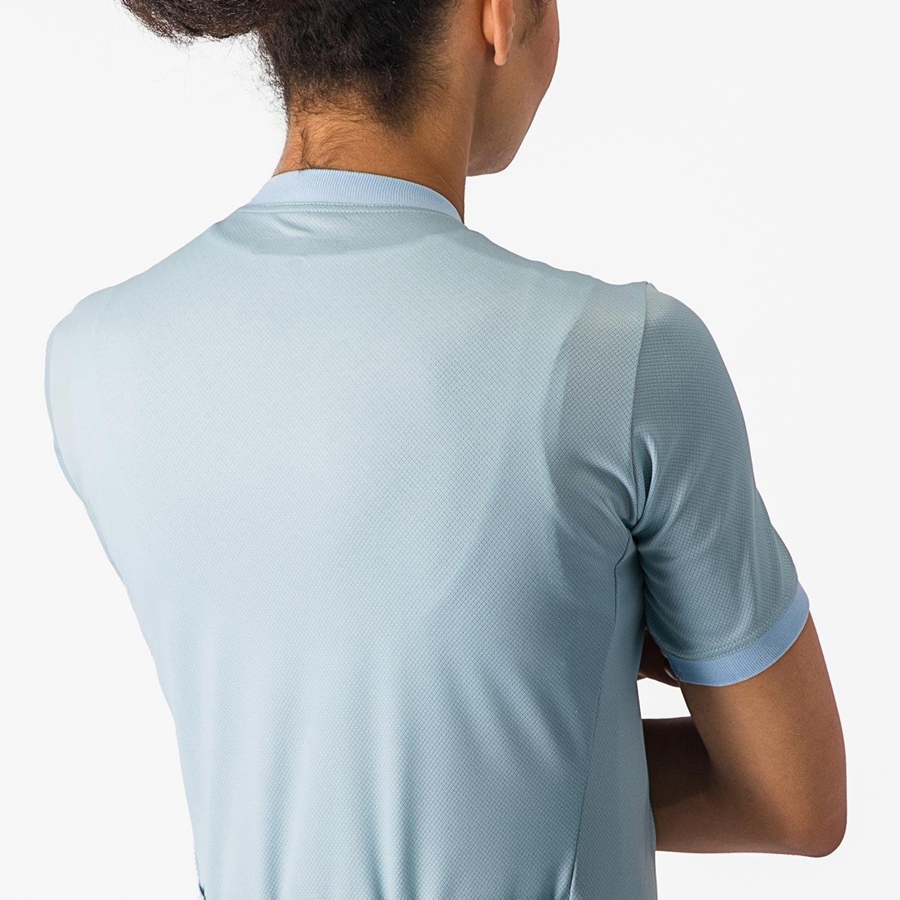 Maglia Castelli LIBERA Donna Blu | 57041CRLJ