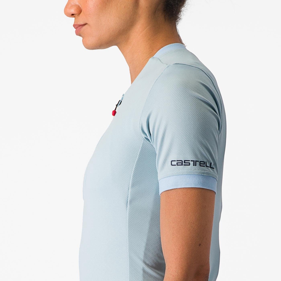 Maglia Castelli LIBERA Donna Blu | 57041CRLJ