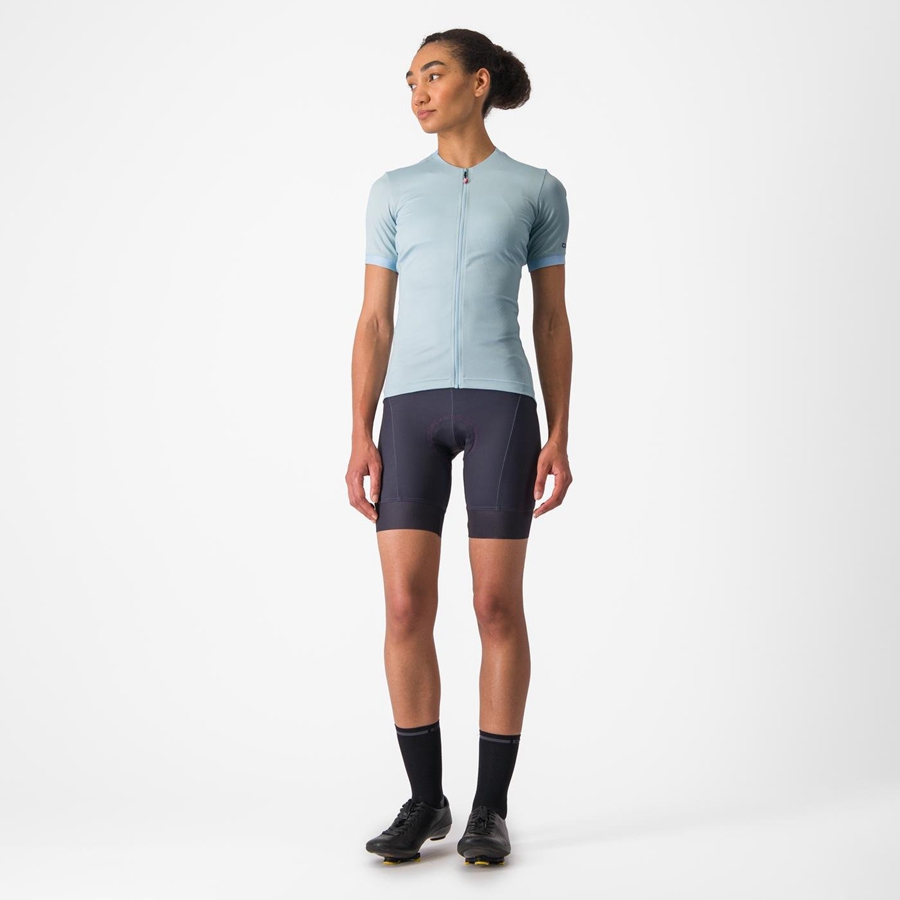 Maglia Castelli LIBERA Donna Blu | 57041CRLJ