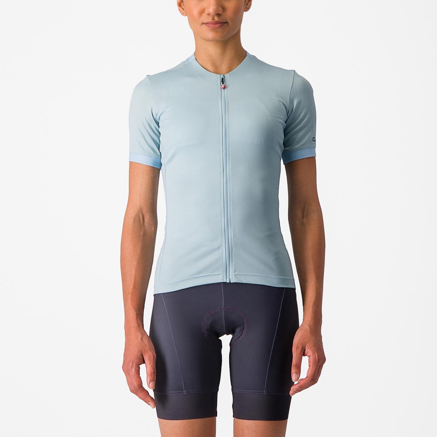 Maglia Castelli LIBERA Donna Blu | 57041CRLJ