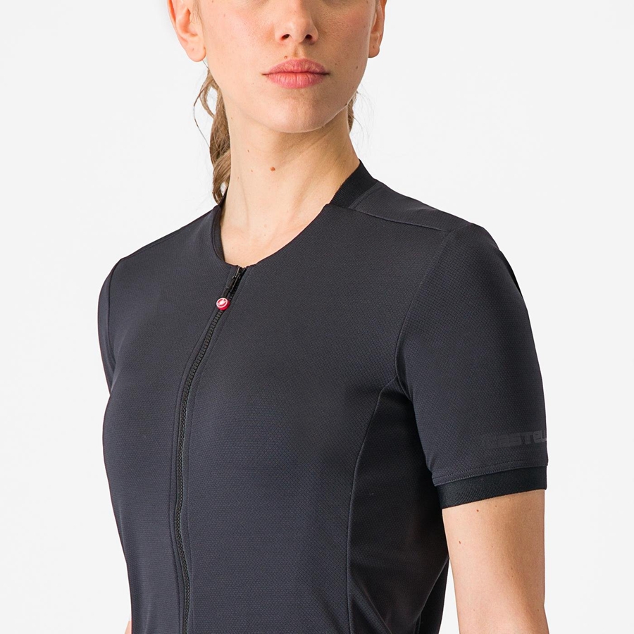 Maglia Castelli LIBERA Donna Nere | 10572OQLY