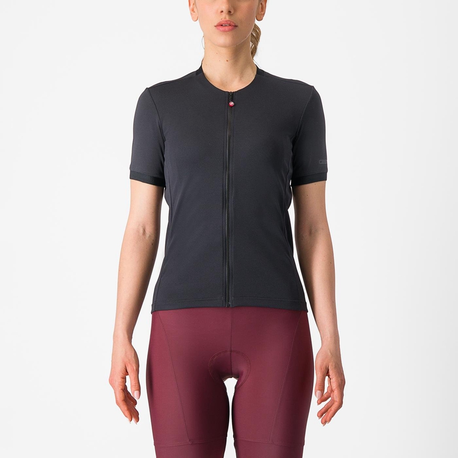 Maglia Castelli LIBERA Donna Nere | 10572OQLY