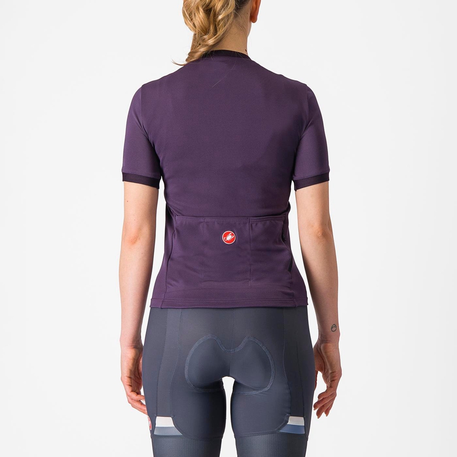 Maglia Castelli LIBERA Donna Viola | 45893UDKR