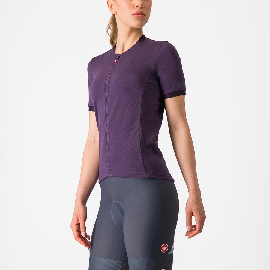 Maglia Castelli LIBERA Donna Viola | 45893UDKR