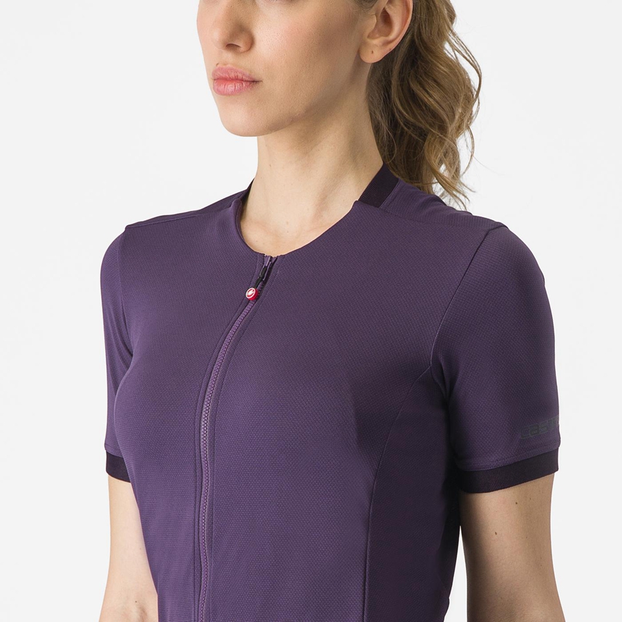 Maglia Castelli LIBERA Donna Viola | 45893UDKR