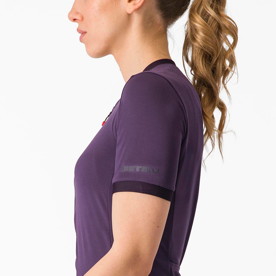 Maglia Castelli LIBERA Donna Viola | 45893UDKR