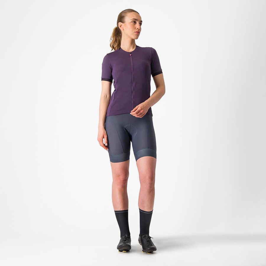 Maglia Castelli LIBERA Donna Viola | 45893UDKR