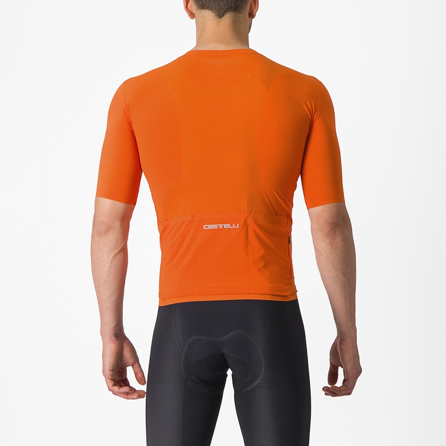 Maglia Castelli PREMIO Uomo Arancioni Rosse | 84192FBUM