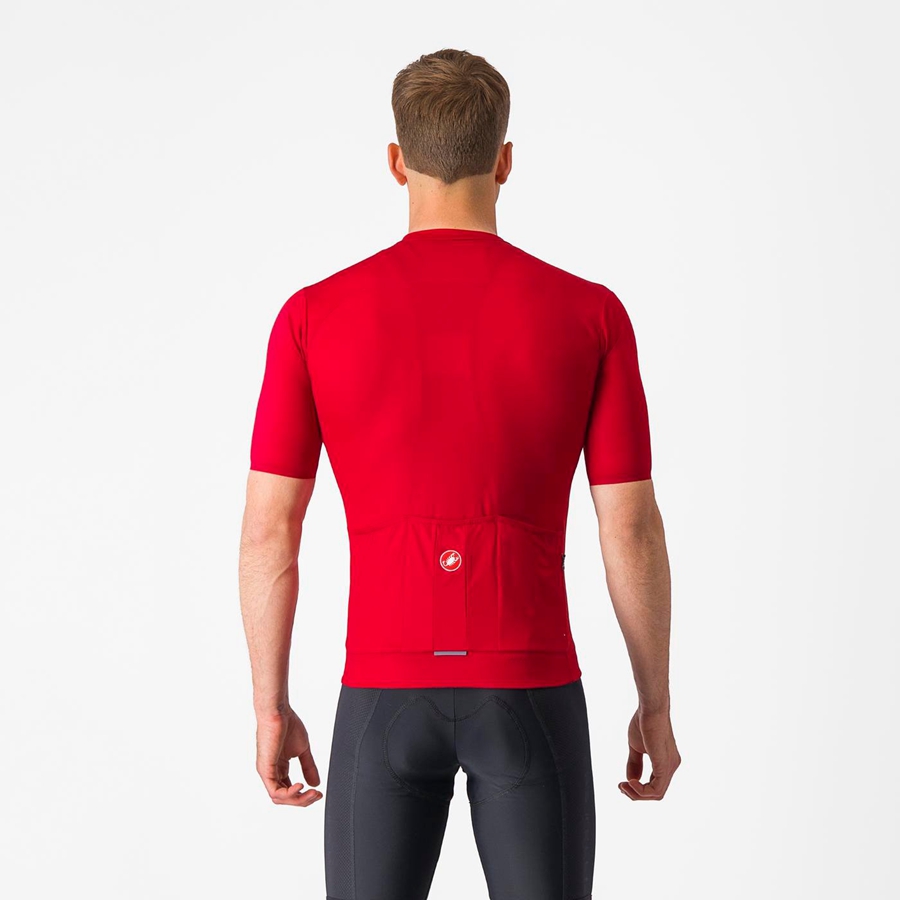 Maglia Castelli PROLOGO LITE Uomo Rosse | 72916HLUD