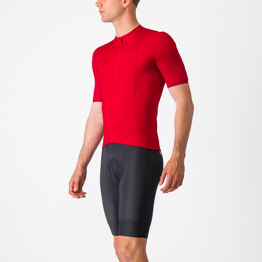 Maglia Castelli PROLOGO LITE Uomo Rosse | 72916HLUD