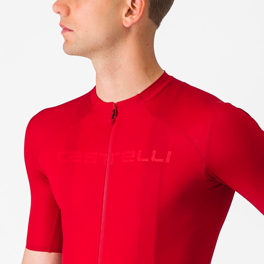 Maglia Castelli PROLOGO LITE Uomo Rosse | 72916HLUD