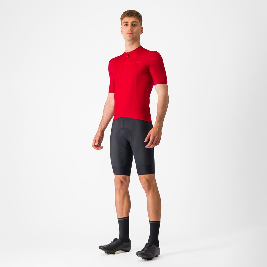 Maglia Castelli PROLOGO LITE Uomo Rosse | 72916HLUD