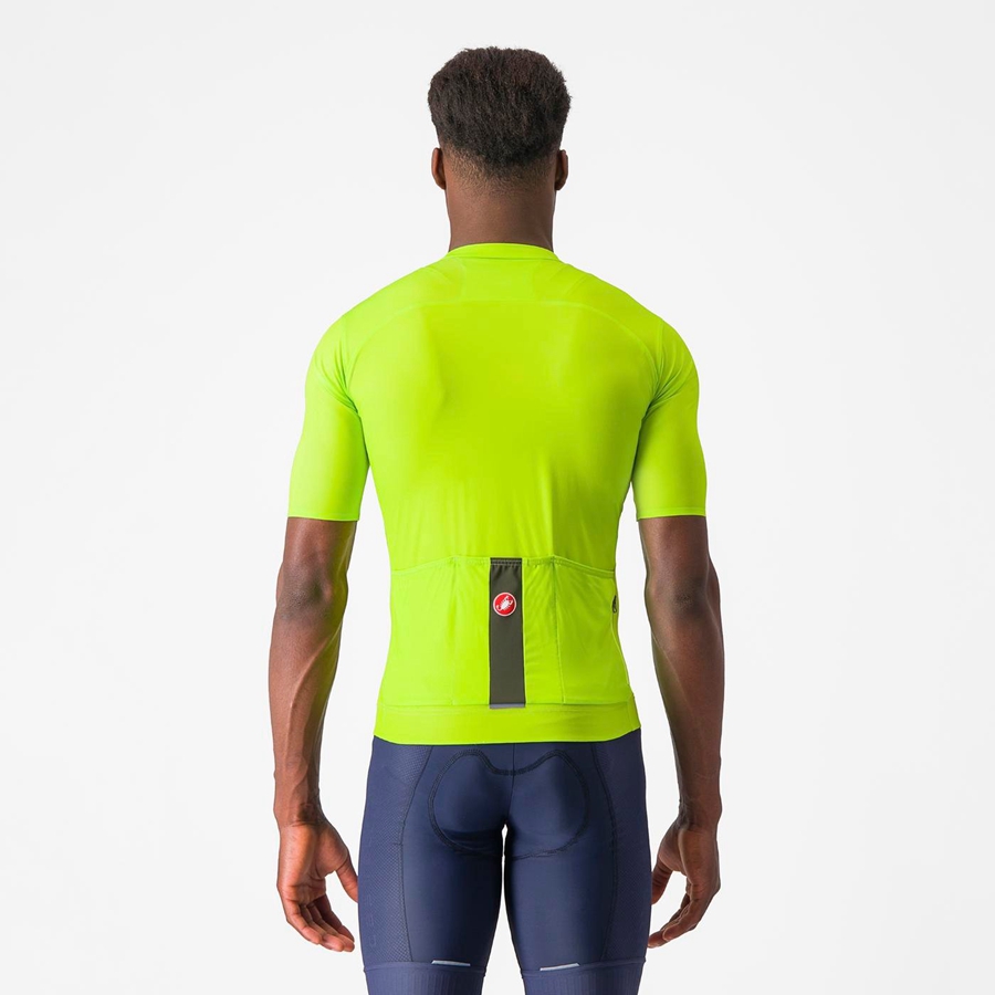 Maglia Castelli PROLOGO LITE Uomo Verdi Chiaro Verdi Profondo | 37409RIQH