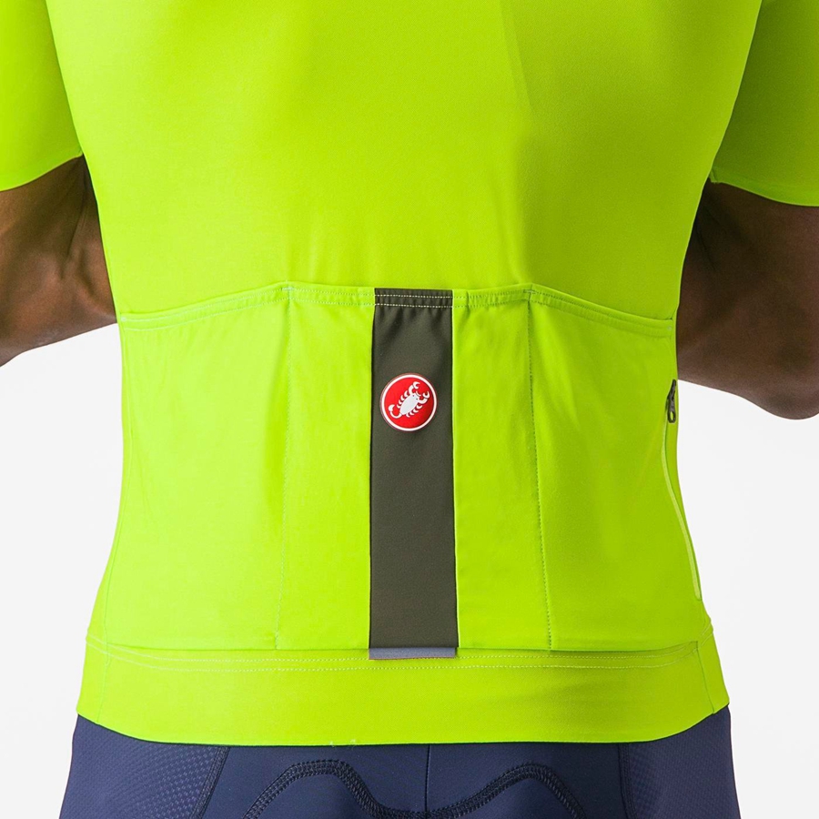 Maglia Castelli PROLOGO LITE Uomo Verdi Chiaro Verdi Profondo | 37409RIQH