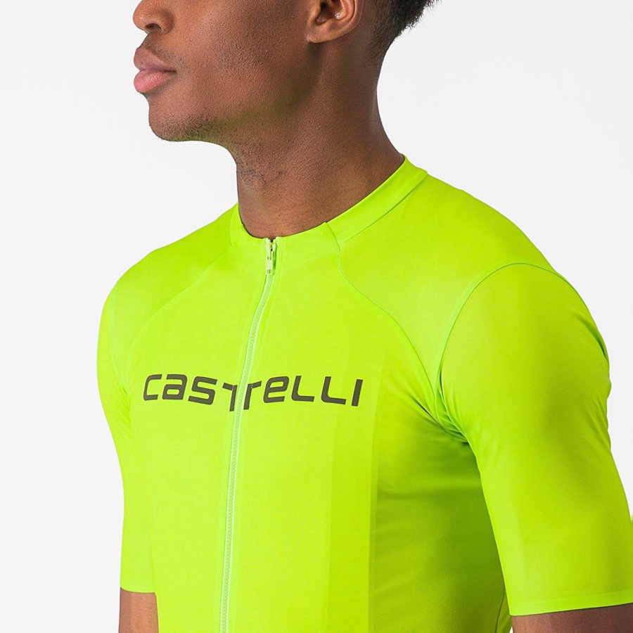 Maglia Castelli PROLOGO LITE Uomo Verdi Chiaro Verdi Profondo | 37409RIQH