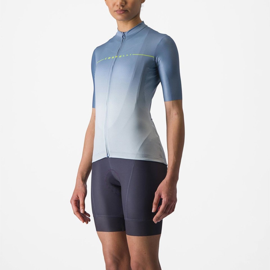 Maglia Castelli SALITA Donna Grigie Blu Blu | 78391SKLV