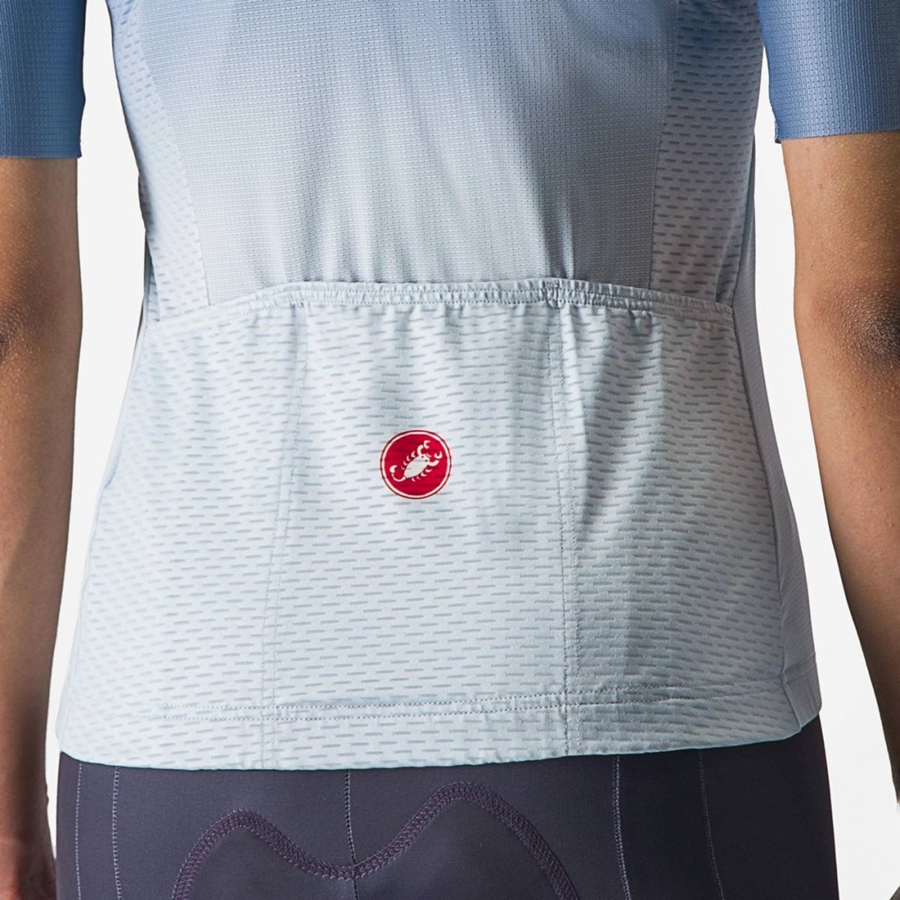 Maglia Castelli SALITA Donna Grigie Blu Blu | 78391SKLV