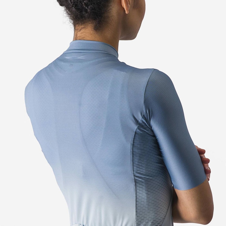 Maglia Castelli SALITA Donna Grigie Blu Blu | 78391SKLV