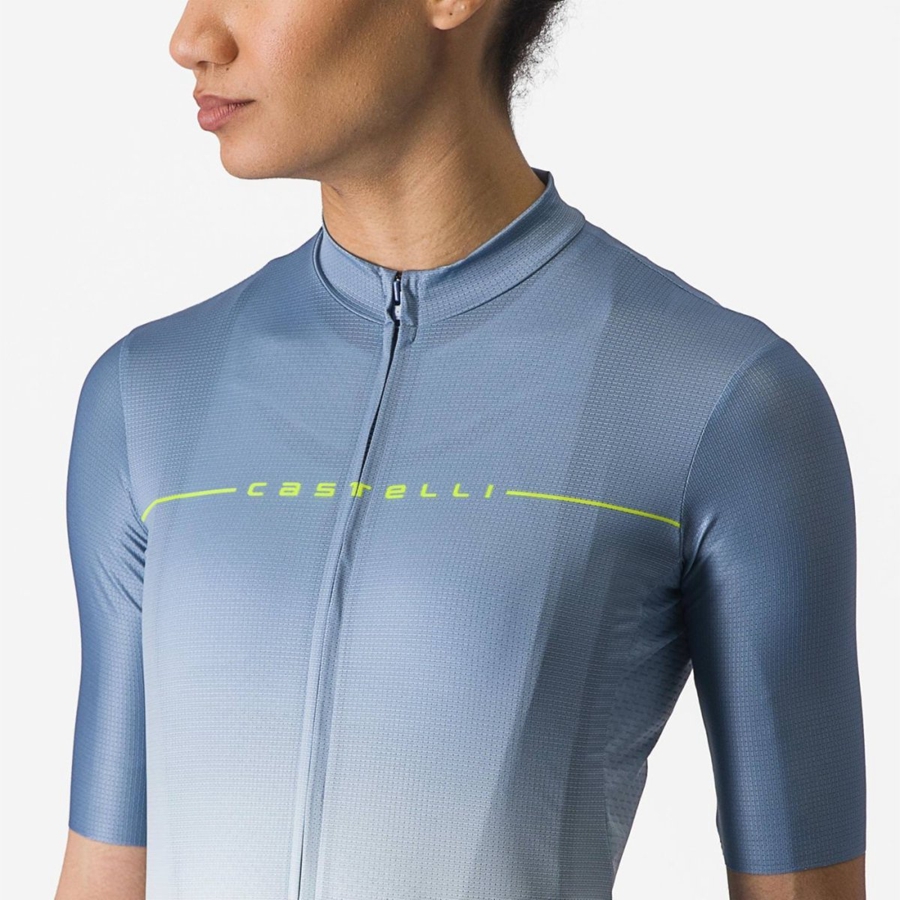 Maglia Castelli SALITA Donna Grigie Blu Blu | 78391SKLV