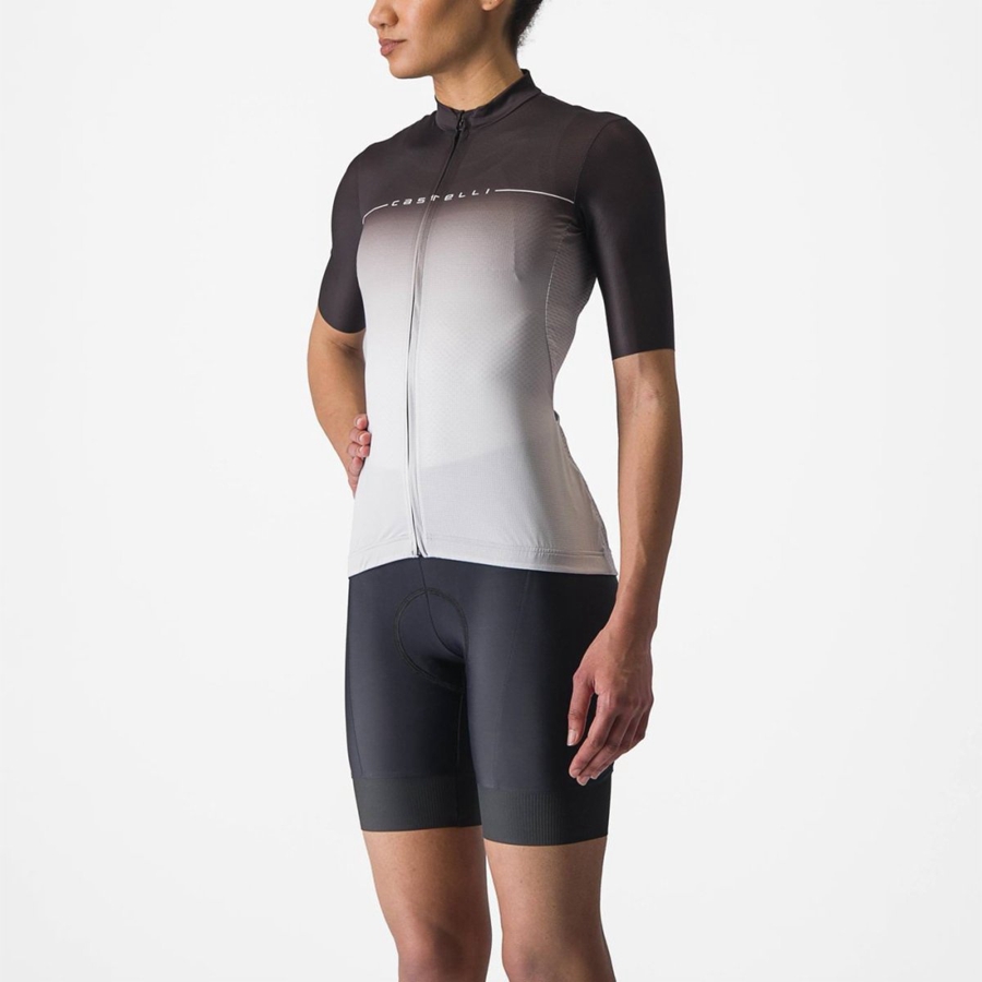 Maglia Castelli SALITA Donna Nere Argento Grigie Bianche | 30852LNZU